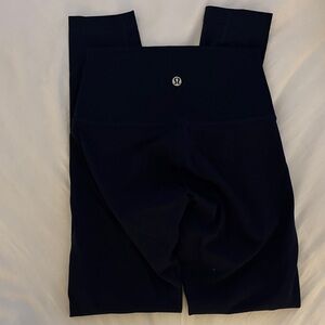 Lululemon Navy Wunder unders